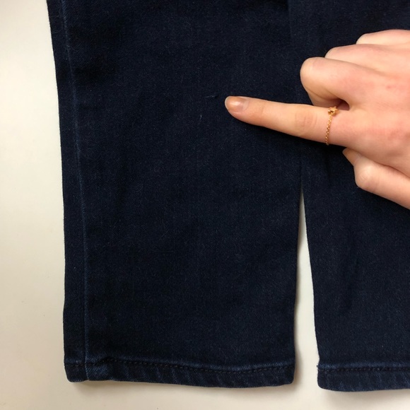 American Eagle pants navy dark denim skinny Jean - Picture 7 of 16